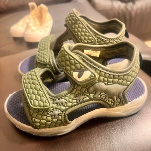 Carter’s Dinosaurs Light Up Toddler Sandals